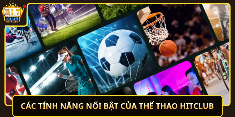 Thể Thao HitClub Đi Kèo Đa Dạng Và Hồi Hộp Mỗi Ngày 2 Cac Tinh Nang Noi Bat Cua The Thao Hitclub