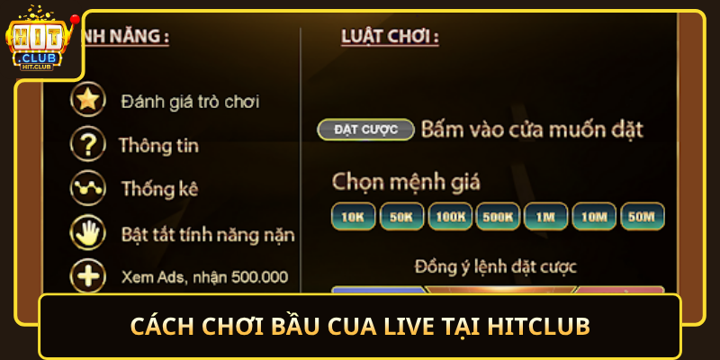 Bầu Cua Live HitClub – Trực Tiếp Sinh Động 2 Cach Choi Bau Cua Live Tai Hitclub