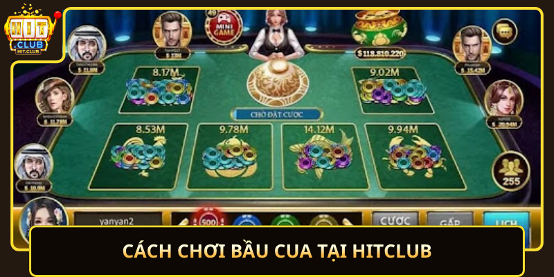 Bầu Cua HitClub – Dân Gian Hiện Đại, Sinh Động 2 Cach Choi Bau Cua Tai Hitclub