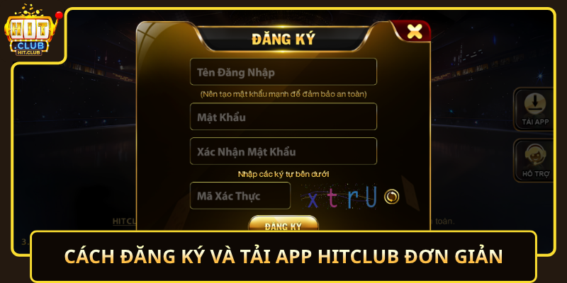 Cach Dang Ky Va Tai App Hitclub Don Gian