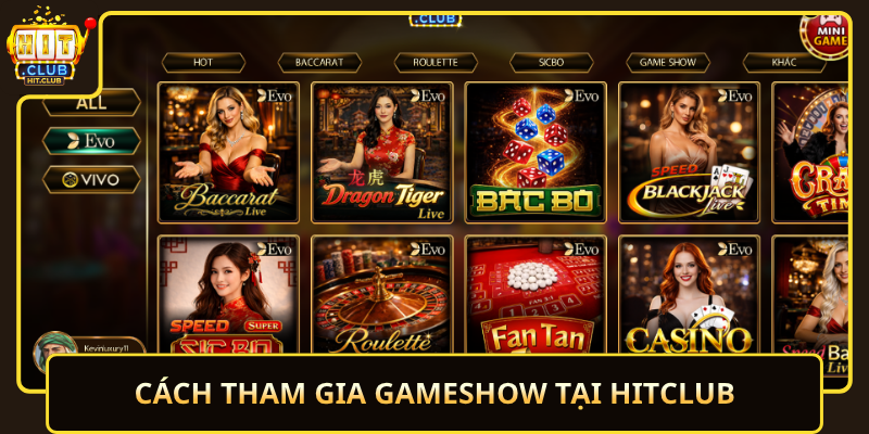 Cach Tham Gia Gameshow Tai Hitclub