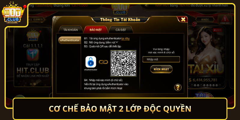 Co Che Bao Mat 2 Lop Doc Quyen