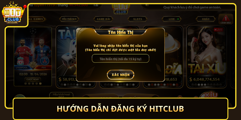 Đăng Ký HitClub Nhanh Gọn Dễ Thực Hiện Cho Người Mới 2 Huong Dan Dang Ky Hitclub