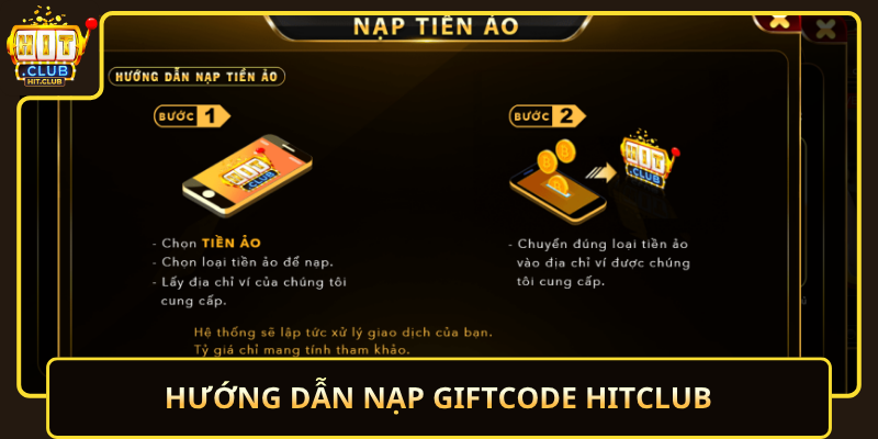 Huong Dan Nap Giftcode Hitclub