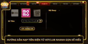 Huong Dan Nap Tien Dien Tu Hitclub Nhanh Gon De Hieu
