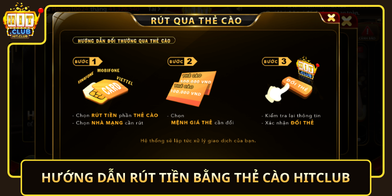 Huong Dan Rut Tien Bang The Cao Hitclub