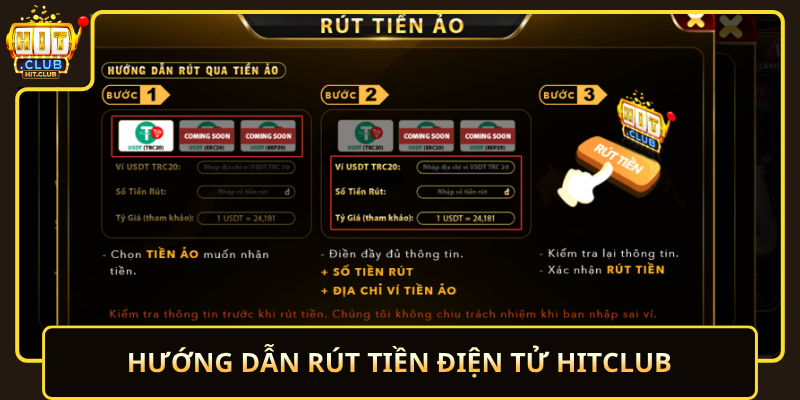 Hướng Dẫn Rút Tiền Điện Tử HitClub Nhanh Gọn Và An Toàn 2 Huong Dan Rut Tien Dien Tu Hitclub