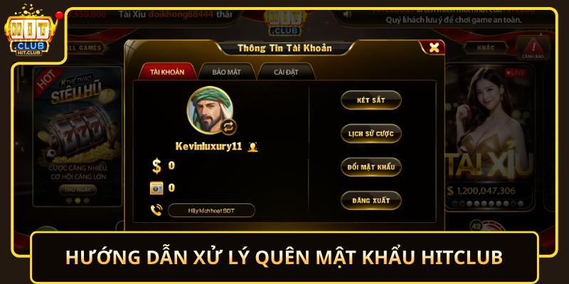 Quên Mật Khẩu HitClub Cách Khôi Phục Nhanh Và An Toàn 2 Huong Dan Xu Ly Quen Mat Khau Hitclub