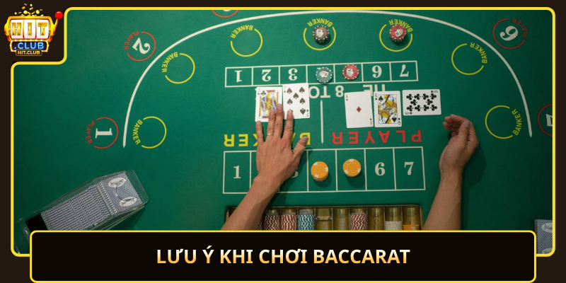Luu Y Khi Choi Baccarat