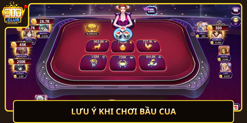 Bầu Cua HitClub – Dân Gian Hiện Đại, Sinh Động 3 Luu Y Khi Choi Bau Cua