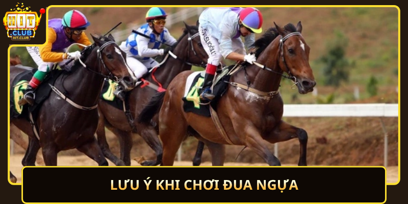 Đua Ngựa HitClub – Sôi Động, Đầy Cuốn Hút 3 Luu Y Khi Choi Dua Ngua