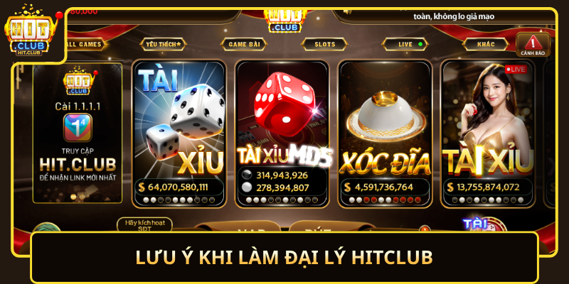 Đại Lý HitClub Cơ Hội Phát Triển Bền Vững Và Linh Hoạt 3 Luu Y Khi Lam Dai Ly Hitclub