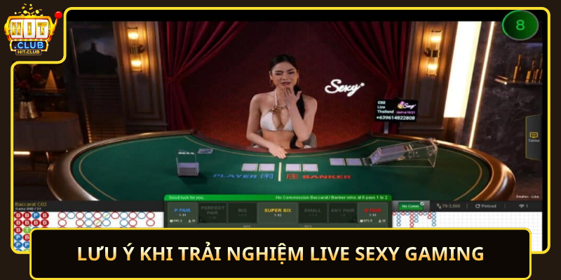 Live Sexy Gaming HitClub – Trực Tiếp Hấp Dẫn 3 Luu Y Khi Trai Nghiem Live Sexy Gaming