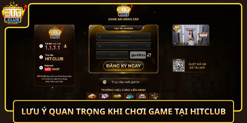 Luu Y Quan Trong Khi Choi Game Tai Hitclub