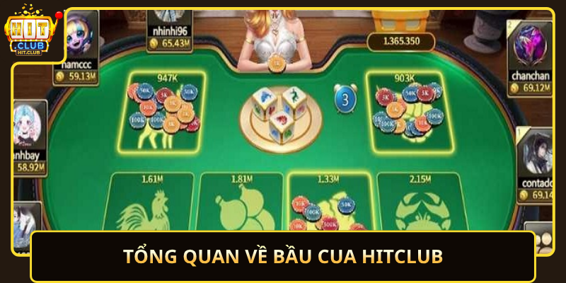 Bầu Cua HitClub – Dân Gian Hiện Đại, Sinh Động 1 Tong Quan Ve Bau Cua Hitclub