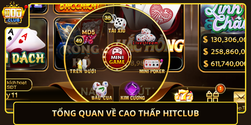 Cao Thấp HitClub – Dễ Chơi, Thử Vận May 1 Tong Quan Ve Cao Thap Hitclub