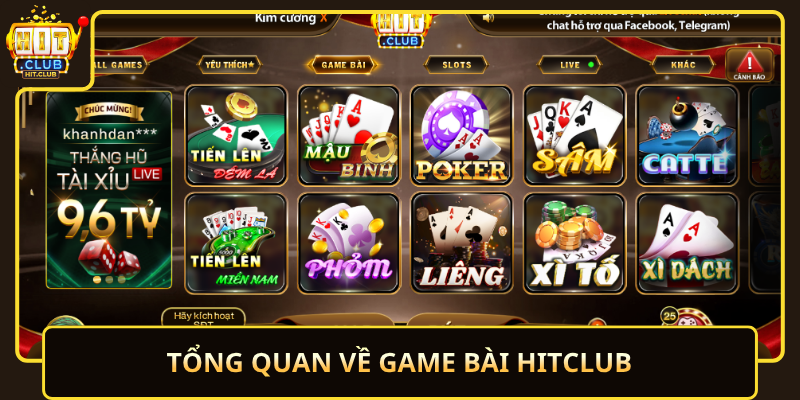 Tong Quan Ve Game Bai Hitclub