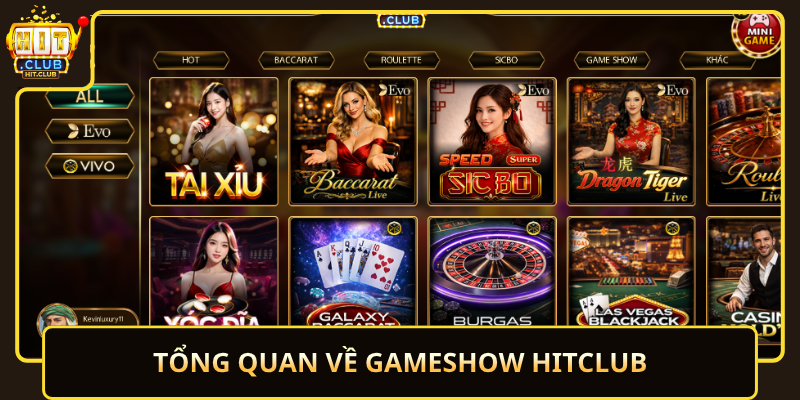 Tong Quan Ve Gameshow Hitclub