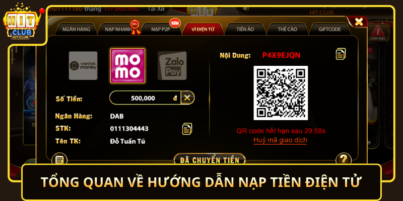 Hướng Dẫn Nạp Tiền Điện Tử HitClub Nhanh Gọn Dễ Hiểu 1 Tong Quan Ve Huong Dan Nap Tien Dien Tu