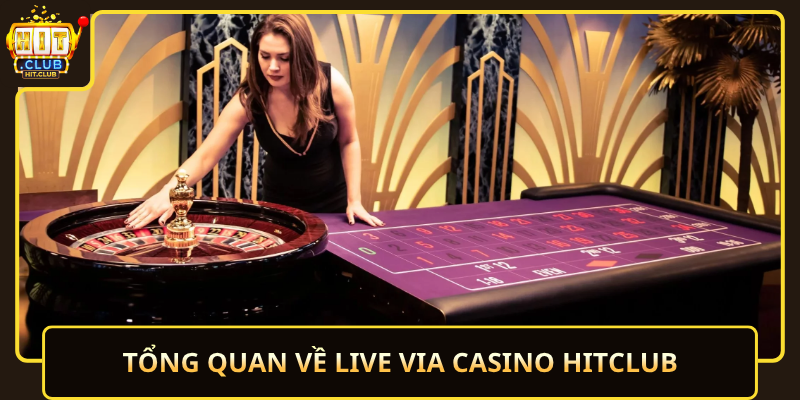 Live Via Casino HitClub – Trực Tuyến Ổn Định 1 Tong Quan Ve Live Via Casino Hitclub